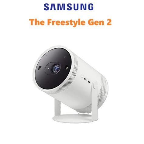 Máy chiếu Samsung Freestyle 2 máy chiếu mini di động android