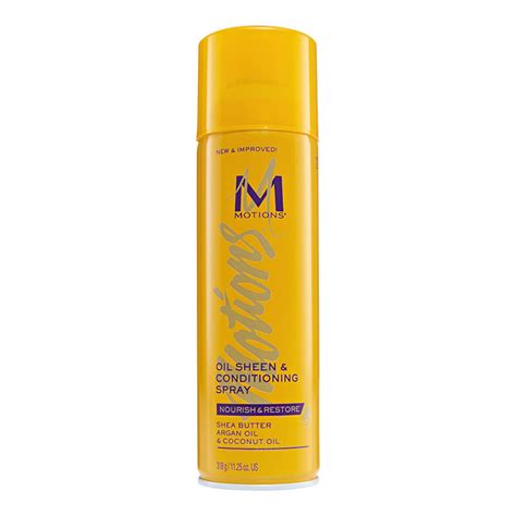 Motions Oil Sheen Spray 11 25oz Cicelys Beauty Supply