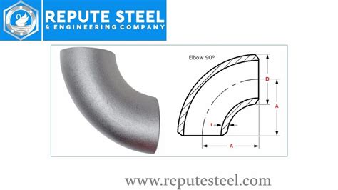 MS 45 Degree Butt Weld Elbow For Chemical Handling Pipe At Rs 120