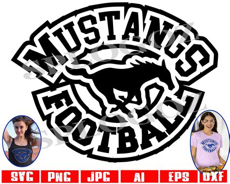 Soccer Team Football Sports Teams School Logo Team Shirts Mustangs