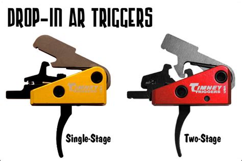 Triggers For AR Platform Rifles Single Stage Double Stage Daily