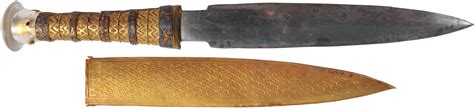 Why Did King Tut Have A Knife Made Out Of Meteorite