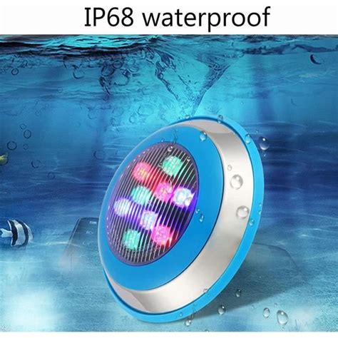 Eclairage Piscine Led Mural Lampes Sous Marines V Projecteur Piscine