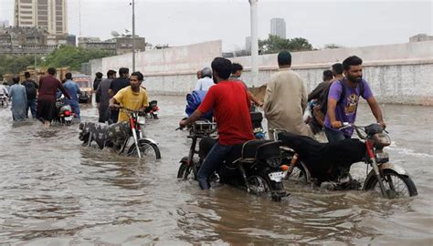 Karachi And Hyderabad At Risk Of Urban Flooding Warns Ndma