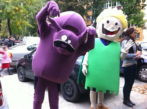 mascote - Idei pentru parinti si copii