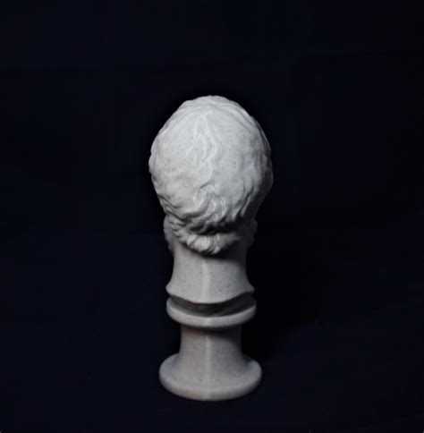 Epicurus Bust Statue of the Greek Philosopher Founder of - Etsy
