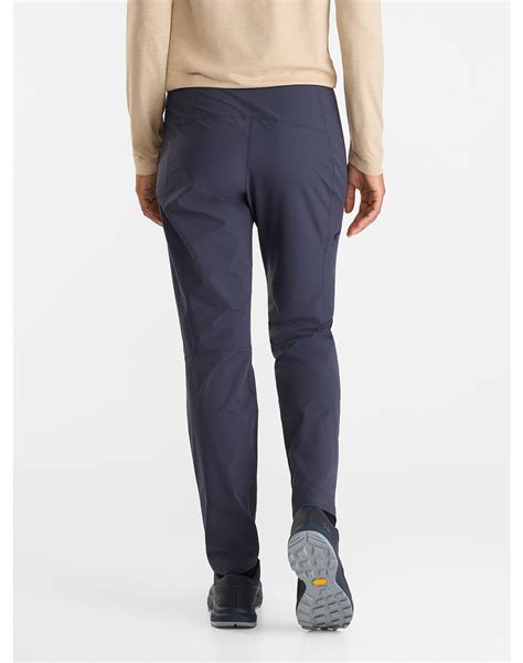 Arcteryx Gamma Lt Pant Womens Black Sapphire Olympia Sport