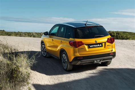 Suzuki Vitara Rear Performancedrive