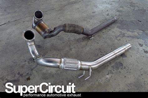 Supercircuit Exhaust Pro Shop Volkswagen Golf Mk7 Gti Downpipe