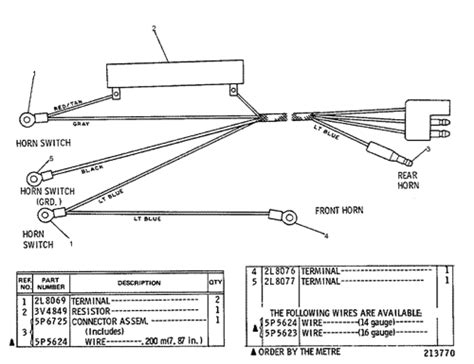 Caterpillar Volt Starter Wiring Diagram