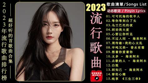 2023流行歌曲【無廣告】🎶2023中国大陸流行歌曲 不能不听的50首精选歌🔥2023超火的100首洗脑神曲💥【动态歌词 Pinyin