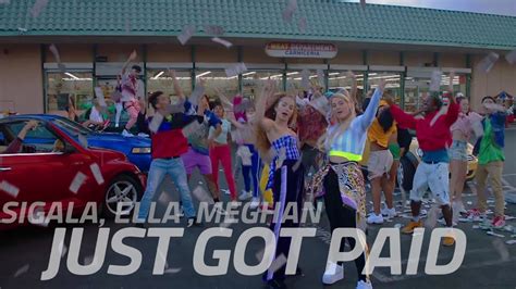 💲월급이다🤑훠우 욜로 훠우💸💸 Sigala Ella Eyre Meghan Trainor Just Got Paid Ft