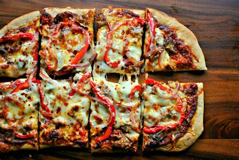 Simply Scratch Spicy Three Cheese Italian Sausage And Red Pepper Pizza Simply Scratch