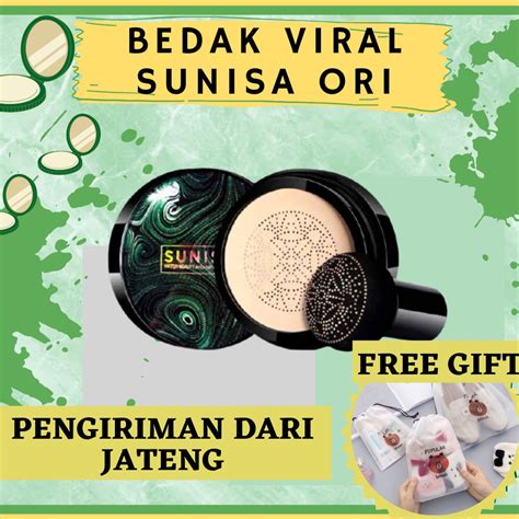 Jual Bedak Sunisa Original Anti Air ORIGINAL SUNISA READY STOCK