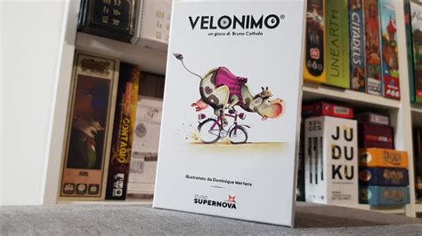 Velonimo Recensione GameScore