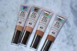 It Cosmetics CC Nude Glow UK Review Swatches ReallyRee
