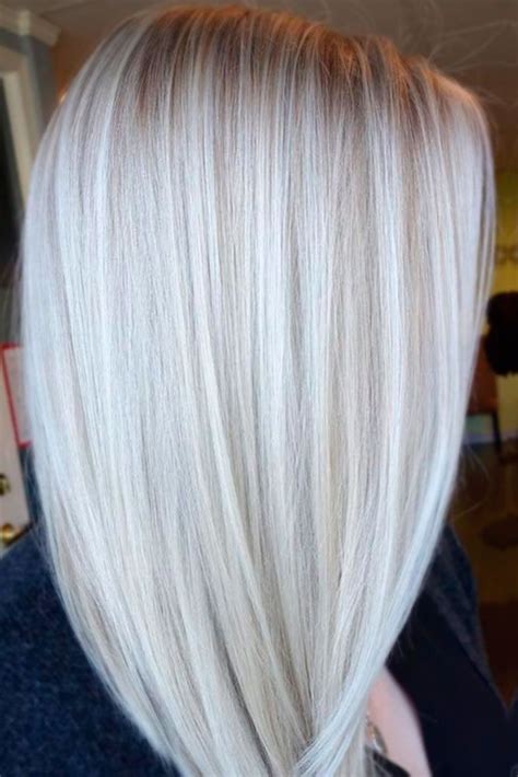 Platinum Blonde Hair Colors Best Ideas For Platinum Blonde Hair