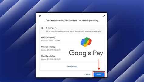 How To Delete Transaction History On The Google Pay App A Quick Guide