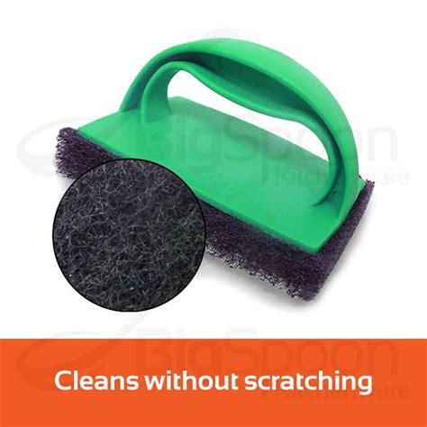 3m Scotch Brite Floor Scrubber Scratch Resistant Tile Brush Pad For Cleaning Floors Berus