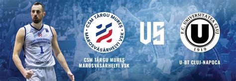 CSM Targu Mures VSK Marosvasarhely ACS U BT Cluj Napoca