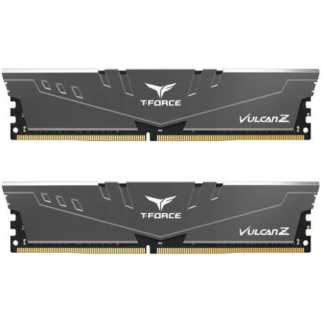 Barrette Mémoire TeamGroup T FORCE Gaming Vulcan Z 16 Go DDR4 2x 8Go