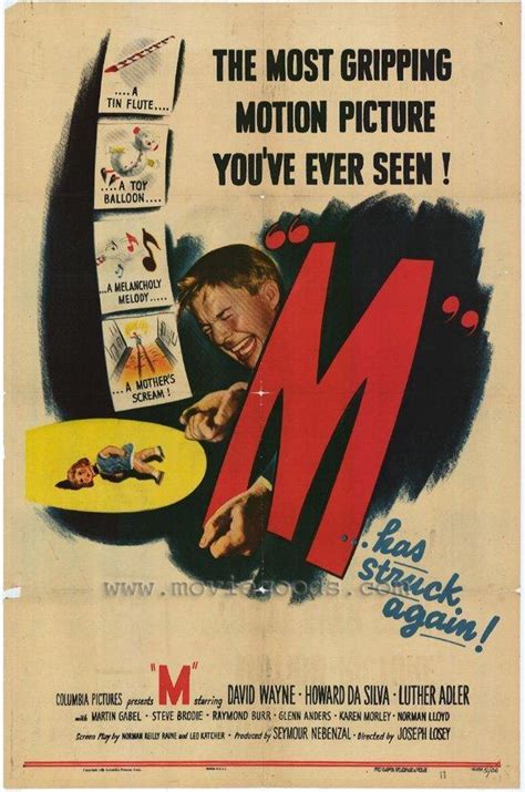 M (1951) - FilmAffinity