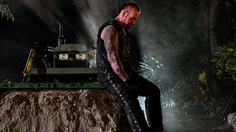 The Undertaker Looks Back On His Final WWE Match Vs AJ Styles