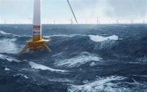 Sbm Offshore Technip Energies Enter Into Floating Wind Partnership