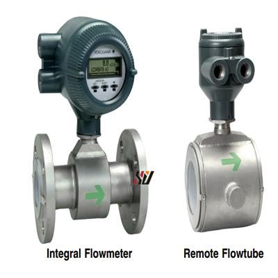 China Yokogawa Axf Magnetic Flowmeter Integral Flowmeter Remote