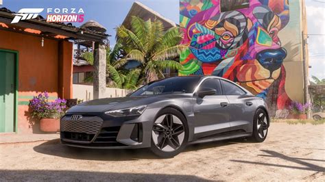 Forza Horizon 5 atualização traz novos carros da Audi