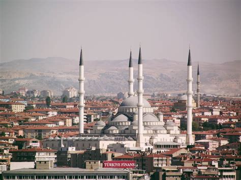 Kocatepe Camii Ankara Gezilecek Yerler Gezilecek Yerler FilGezi