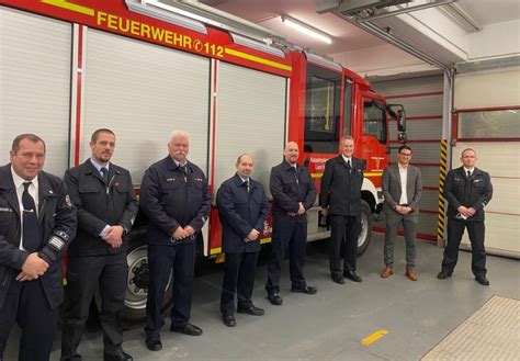 Führungswechsel bei der Feuerwehr Neuberg Ravolzhausen Erlensee Aktuell