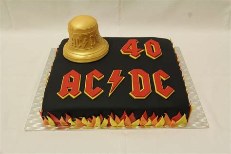 Pin By Sandra Becker On Motivtorten Rock Cake Dc Cake Acdc Cake