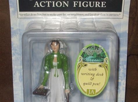 Jane Austen Action Figure Diceladys Deals