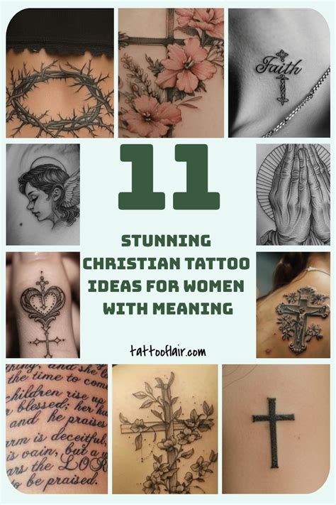 Stunning Christian Tattoo Ideas For Women With Meaning In