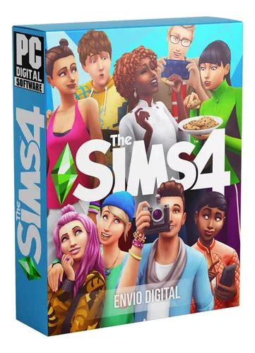 The Sims 4 Digital Todas As Expansões Dlcs Aluga Se Parcelamento