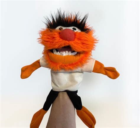 The Muppet Show Animal Hand Puppet Plush Toy Muppet Hand - Etsy