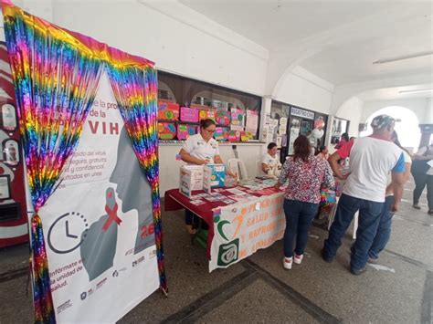 Realizan Feria De La Salud En Tuxpan Meganoticias