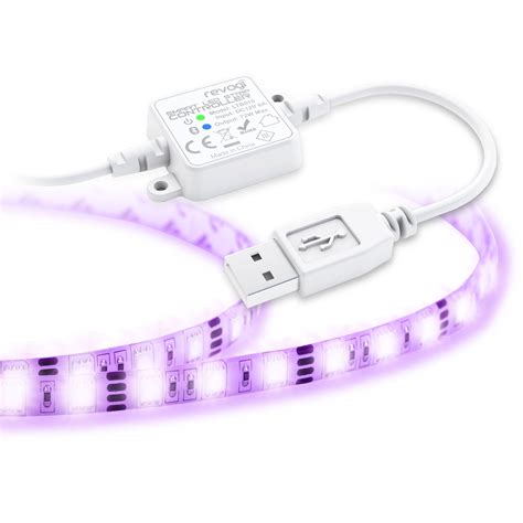 Revogi Smart Led Light Strip Usb Powered Ltb B H