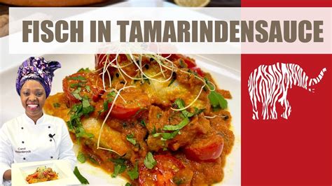 Samaki Ukwaju Fisch In Tamarindensauce YouTube