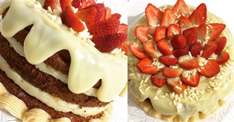 Bolo De Brigadeiro Branco Receita F Cil De Festa Confeiteira