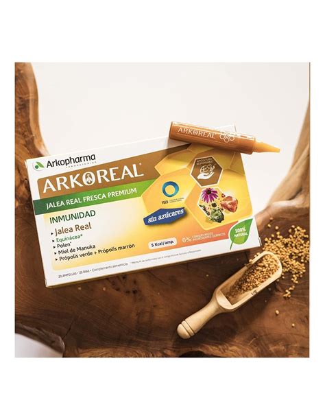 Arkoreal Inmunidad Jalea Real Equin Cea Sin Az Cares Ampollas