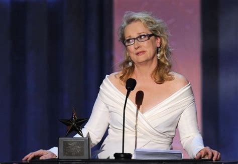 Meryl Streep attends AFI Lifetime Achievement Award to Mike Nichols ...