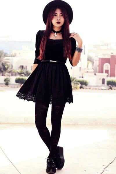 How To Dress Goth 12 Cute Gothic Styles Outfits Ideas