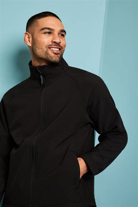 Mens Soft Shell Jacket