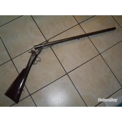 Fusil de chasse à broche calibre 16 innitial LB type lefaucheux avec