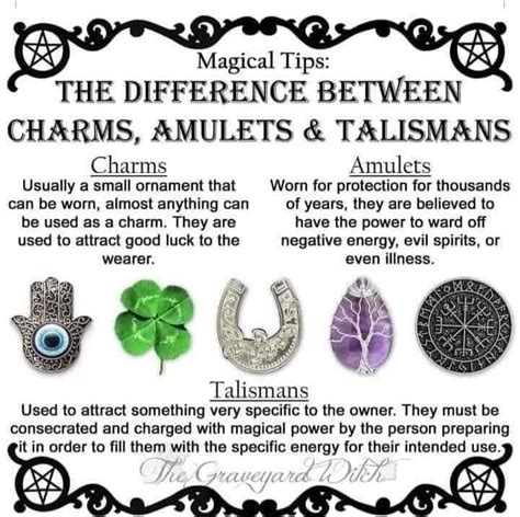 Magic Amulets And Talismans