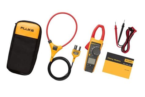 Fluke True Rms Ac Dc Clamp Meter With Iflex Fluke