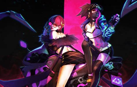 Evelynn Kda Art Official K Da Evelynn Evelynnsthots