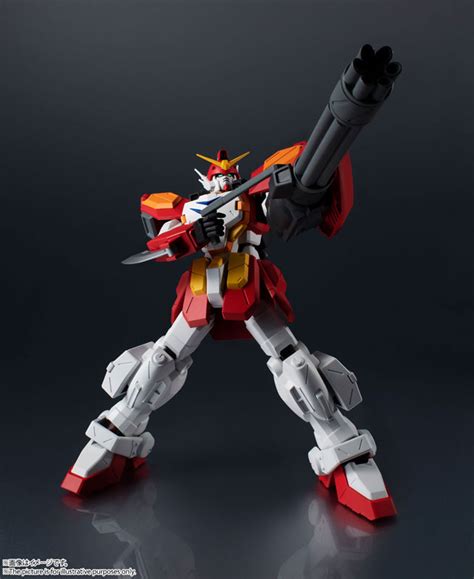 Bandai Gundam Universe Xxxg H Gundam Heavy Arms Mobile Suit Gundam Wing